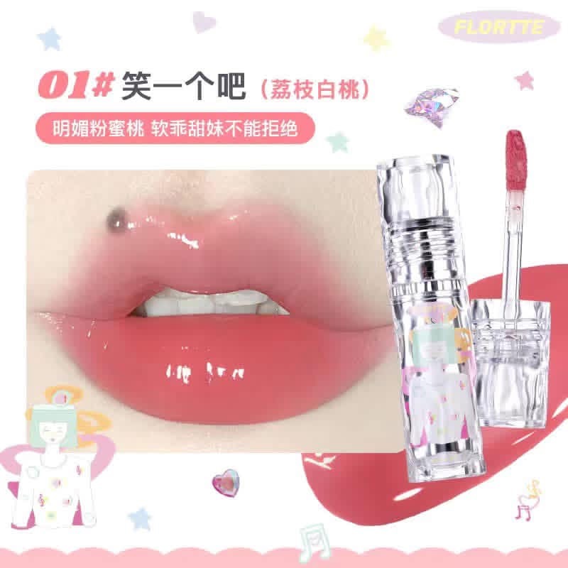 Flortte It's Girl World Lipgloss