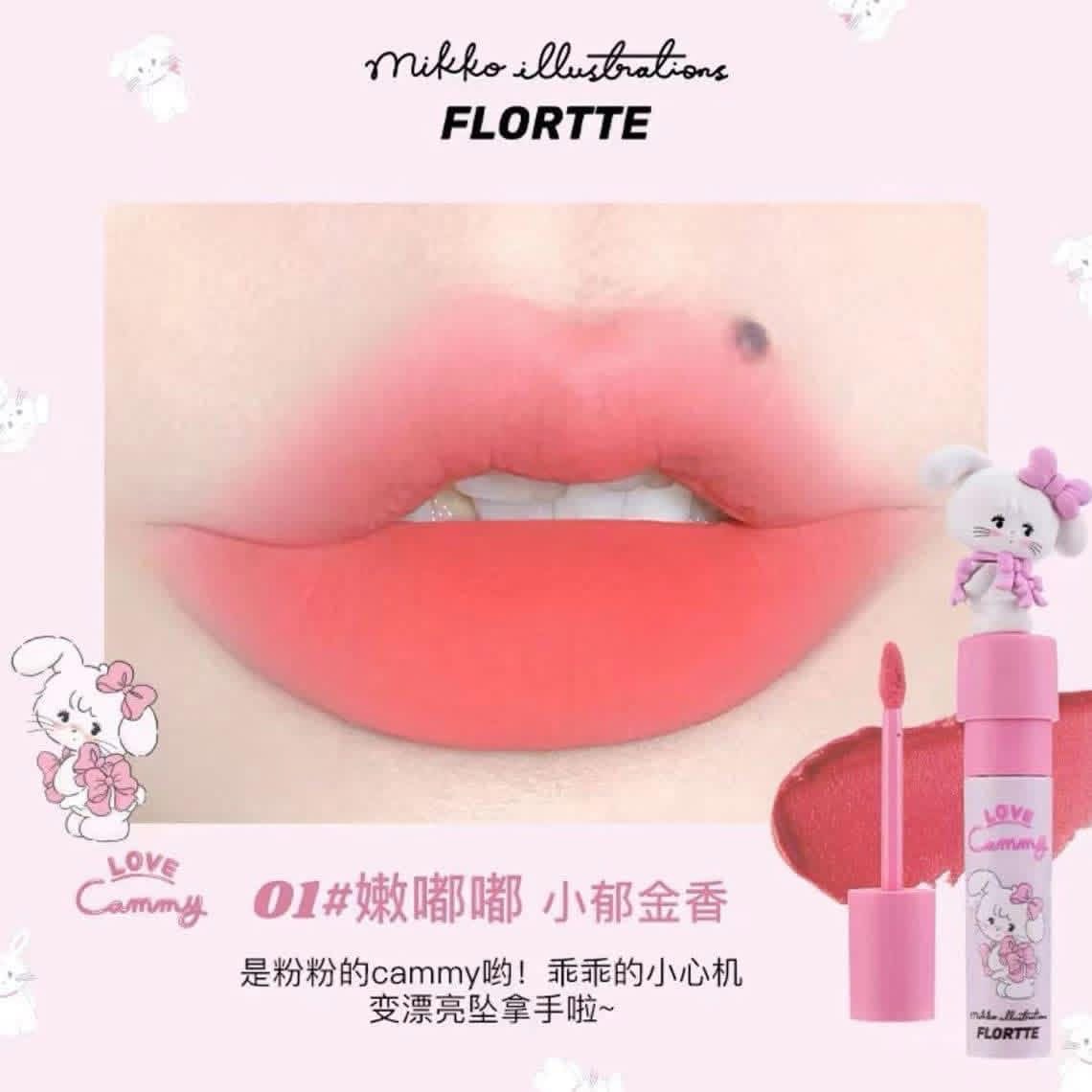Flortte Mikko lip velvet