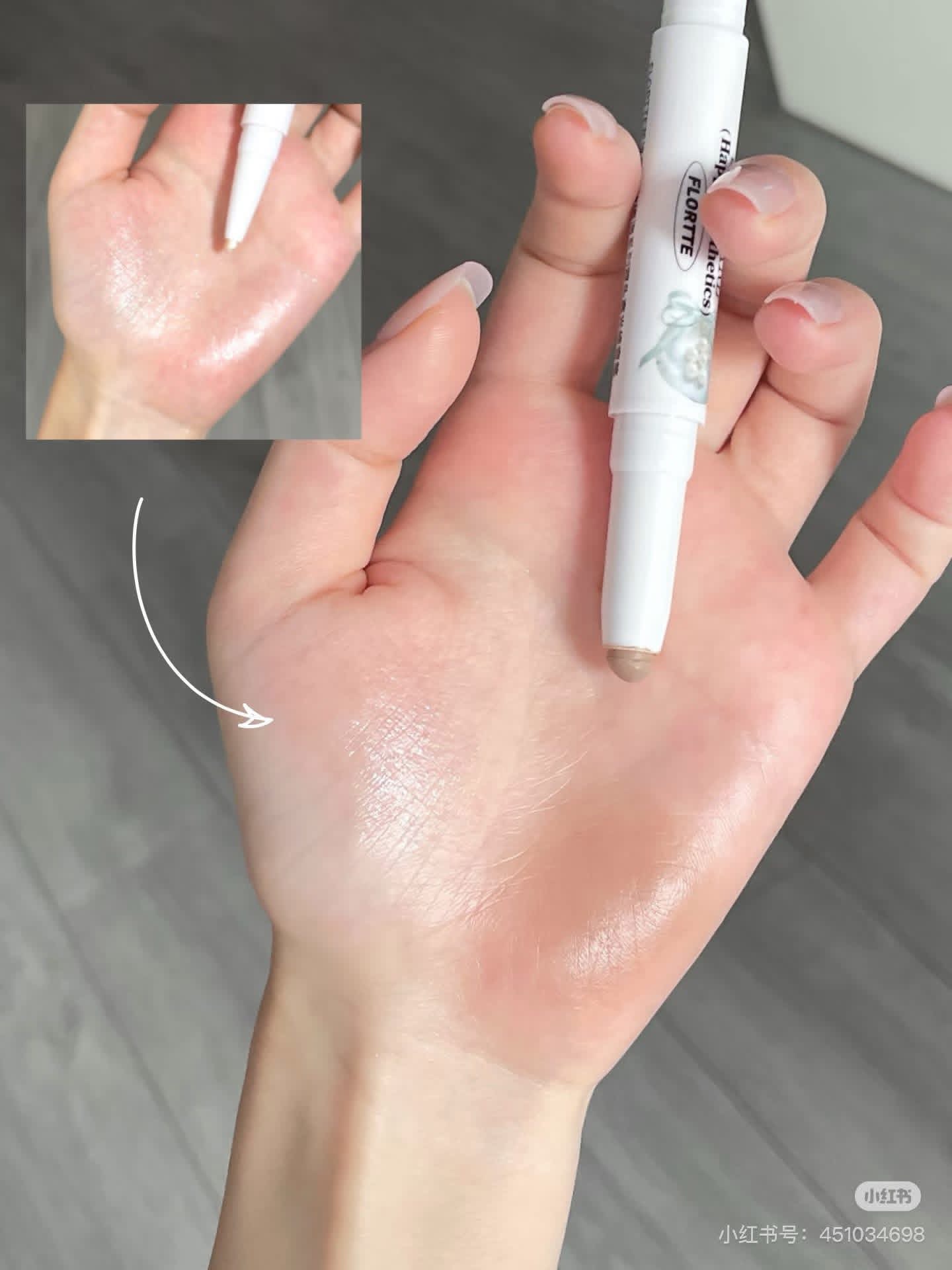 Flortte Sea Pearl Contour Stick