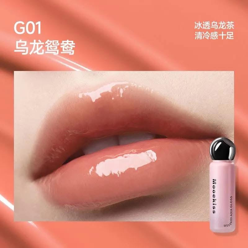 Mooekiss Aqua Lip Gloss 