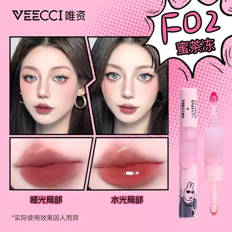 Veecci My Friends rabbit lipstick