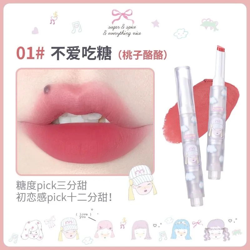 Flortte It's Girl World Lipmud