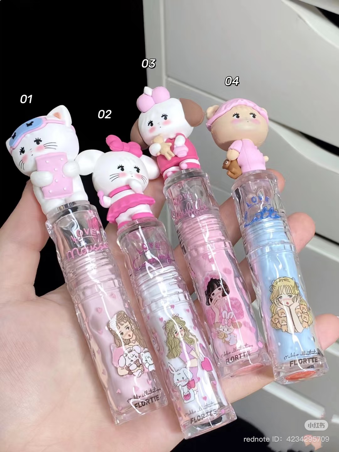 Flortte Mikko Lip Gloss