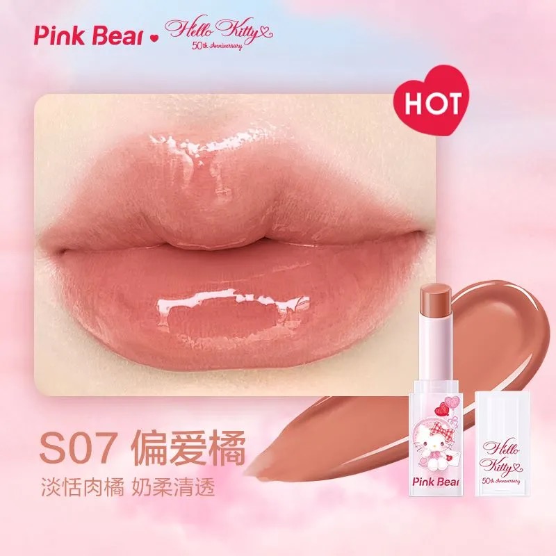 Pink Bear HelloKitty Lipstick