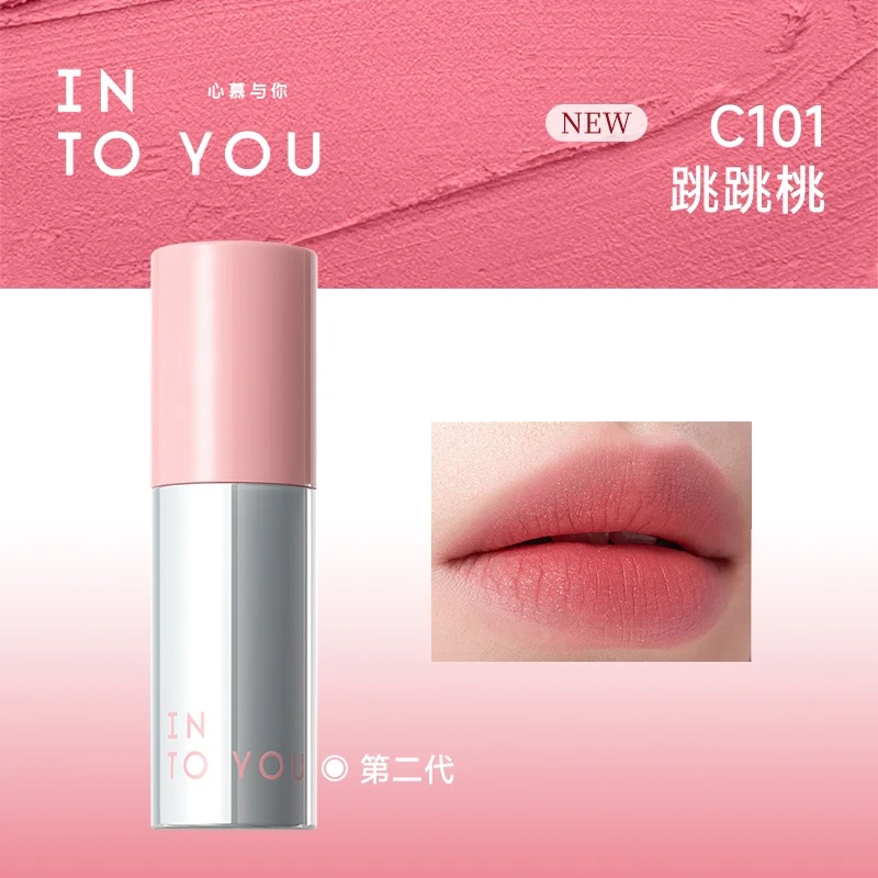 INTOYOU  Airy Touch Moist Lip Mud