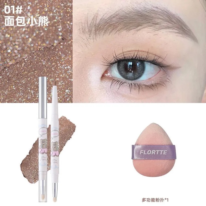 Flortte About Bread Bear & me Eyeshadow pencil