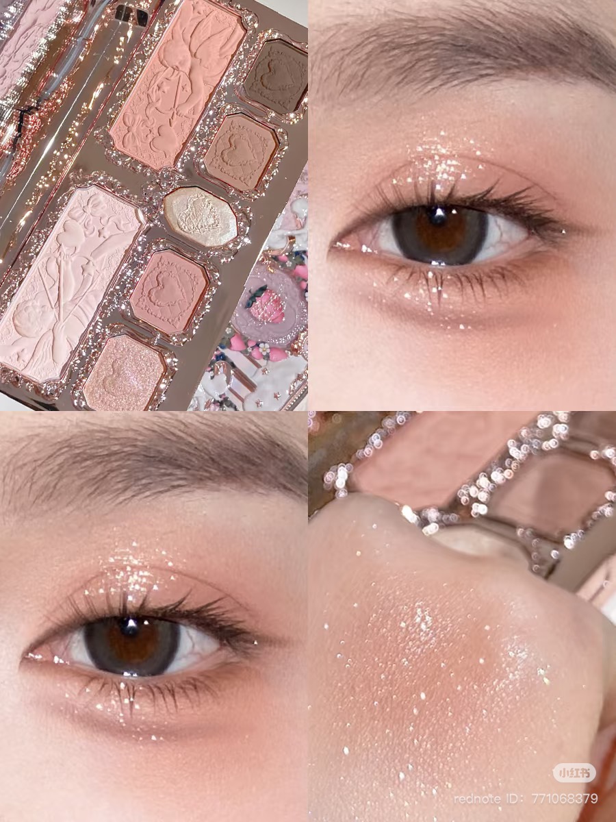 Flowerknows Strawberry Cupid Eyeshadow