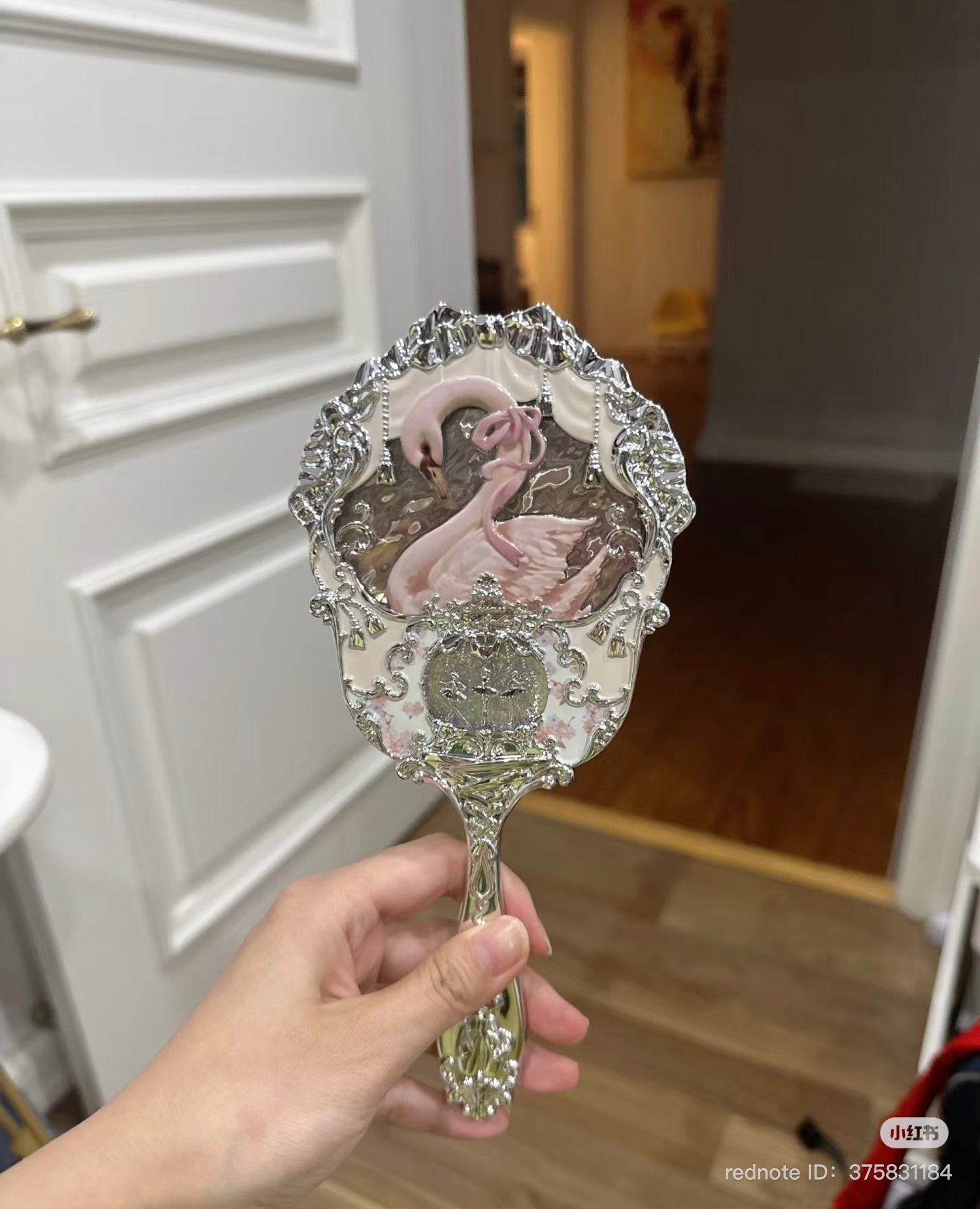 Flowerknows Swan Ballet Mirror