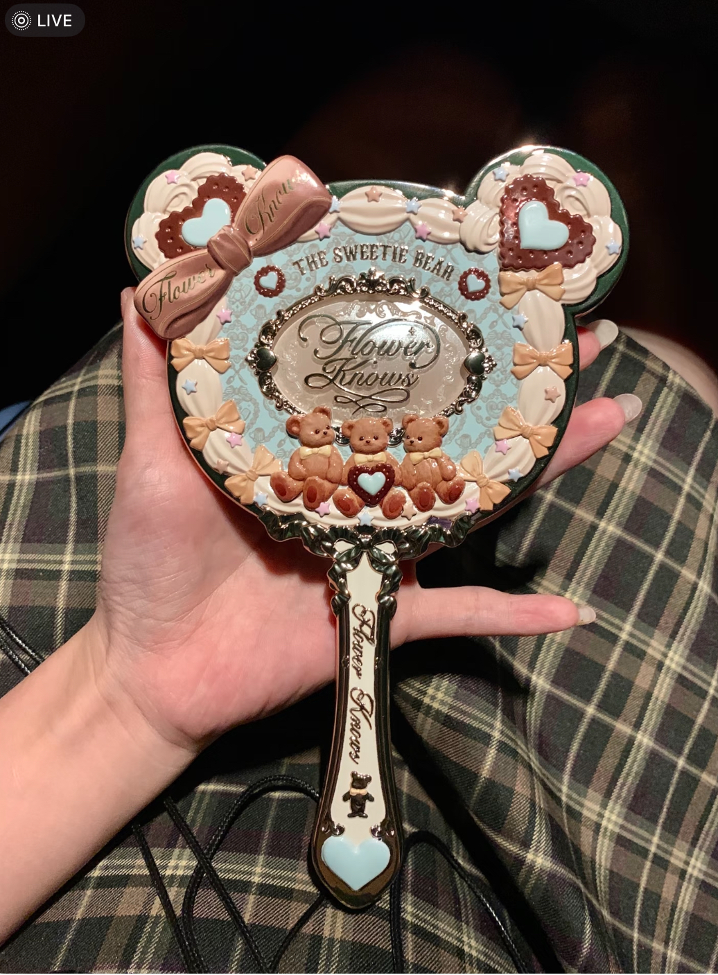Flowerknows The Sweetie Bear Mirror