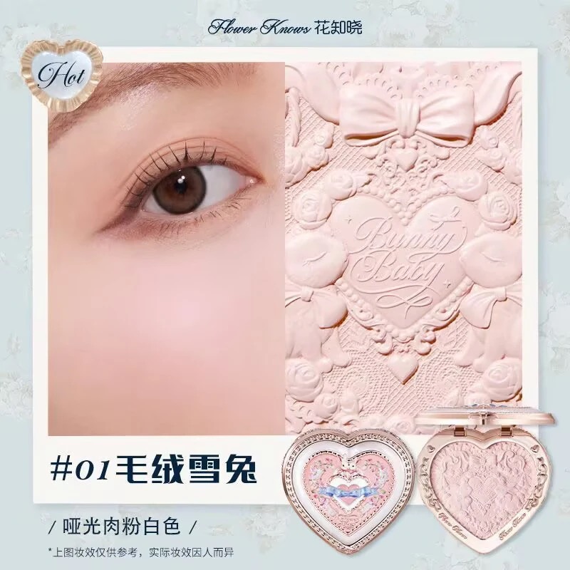 Flowerknows Bunny Garden Blush