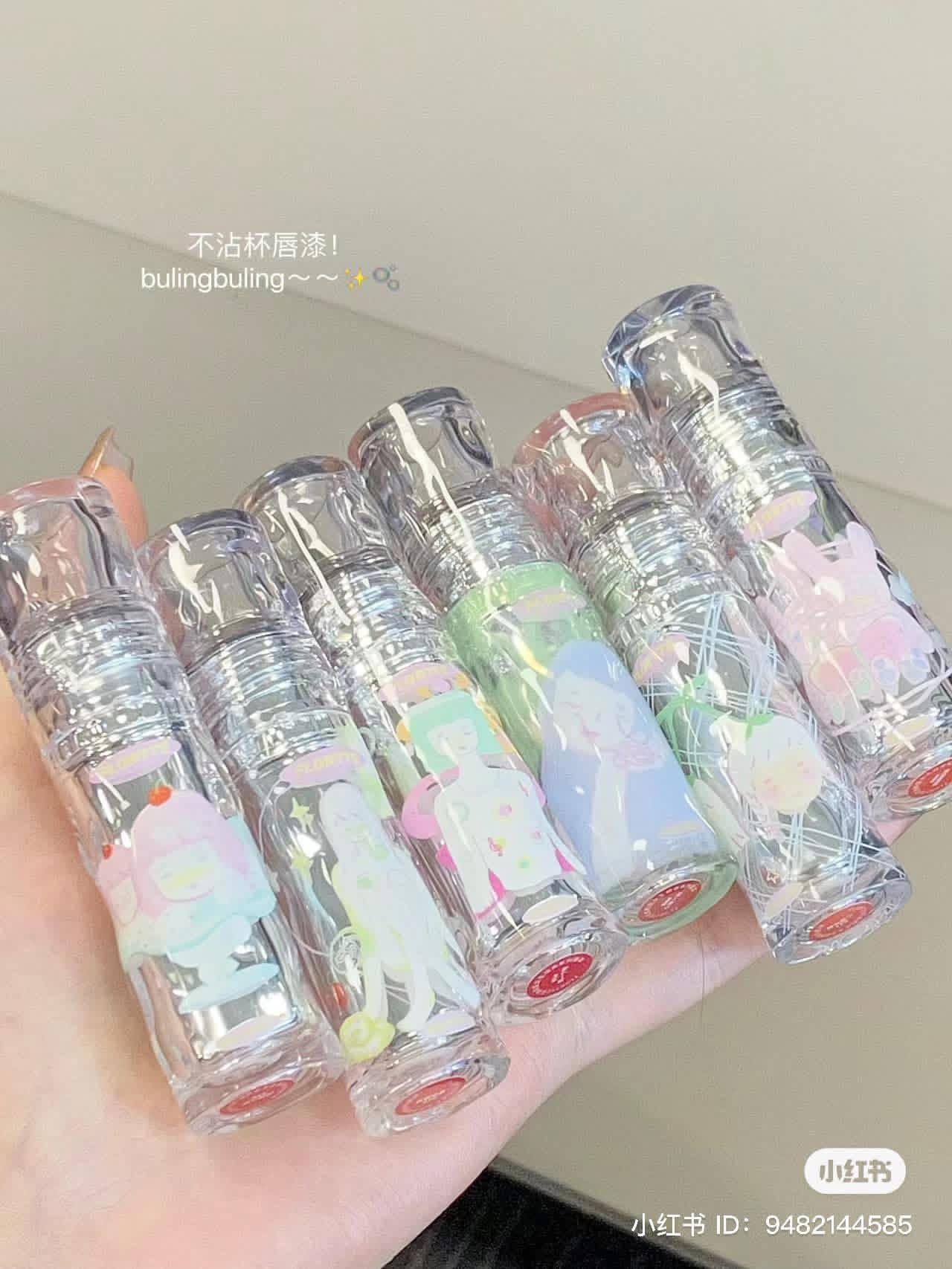 Flortte It's Girl World Lipgloss