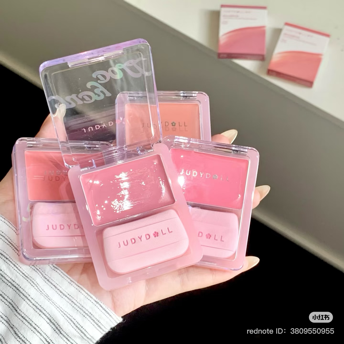 Judydoll Glow Blush Balm