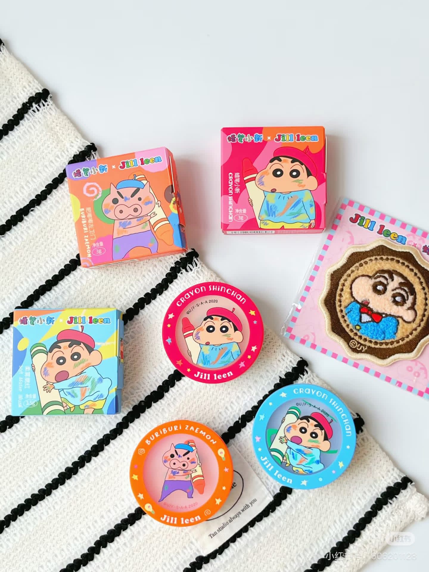 Jill Leen Crayon Blush