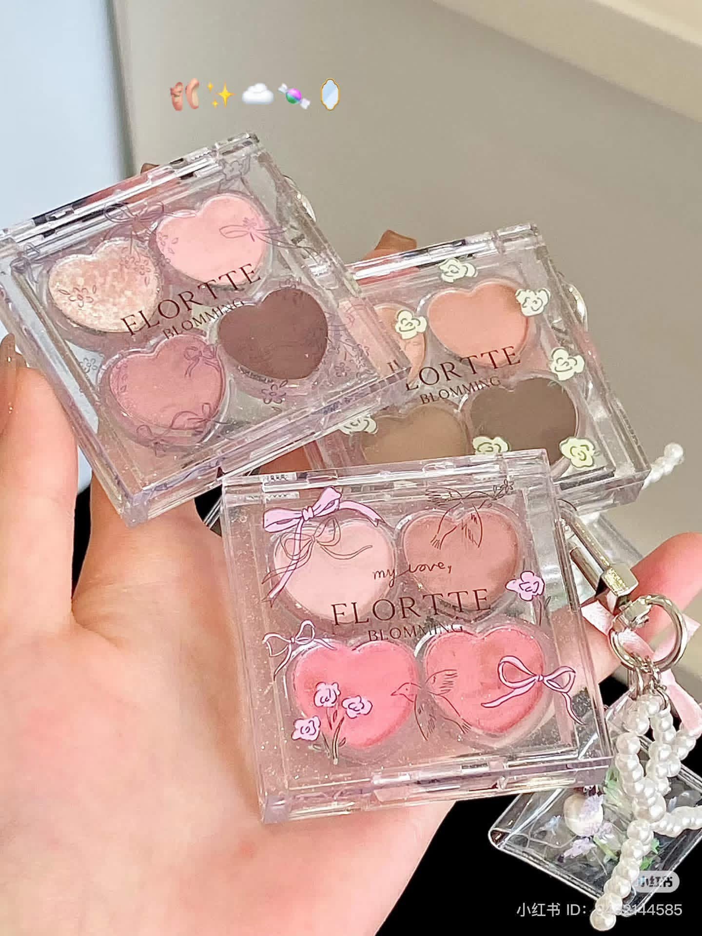 Flortte blooming aegyosal palette