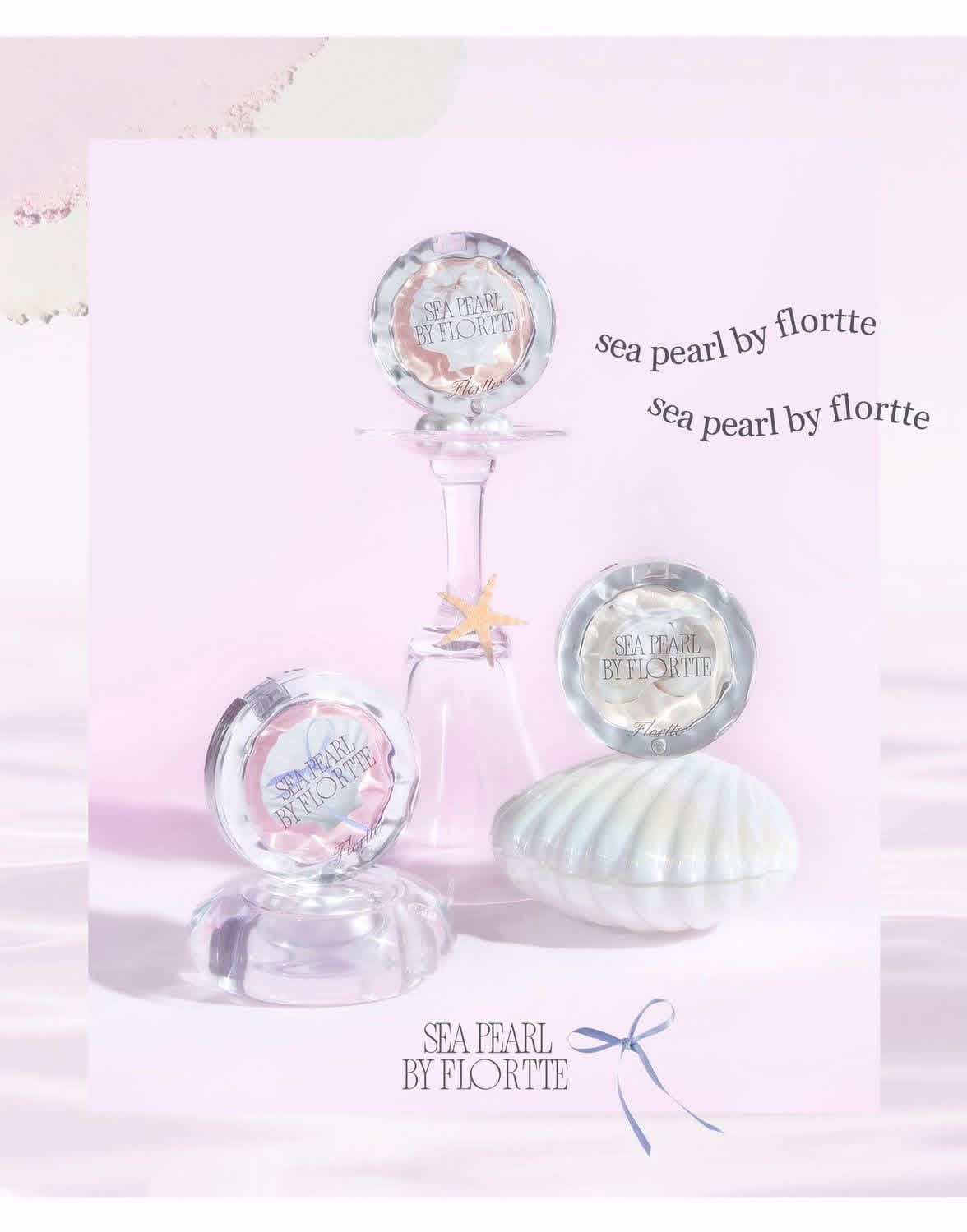 Flortte Sea Pearl Highlight Pact