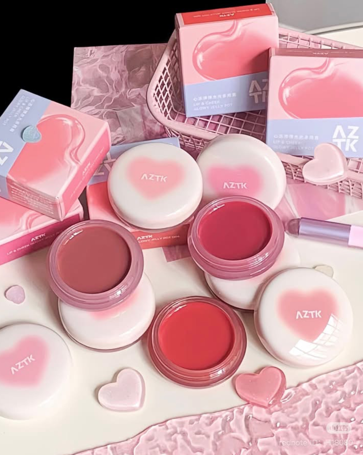 AZTK lip & cheek jelly pot