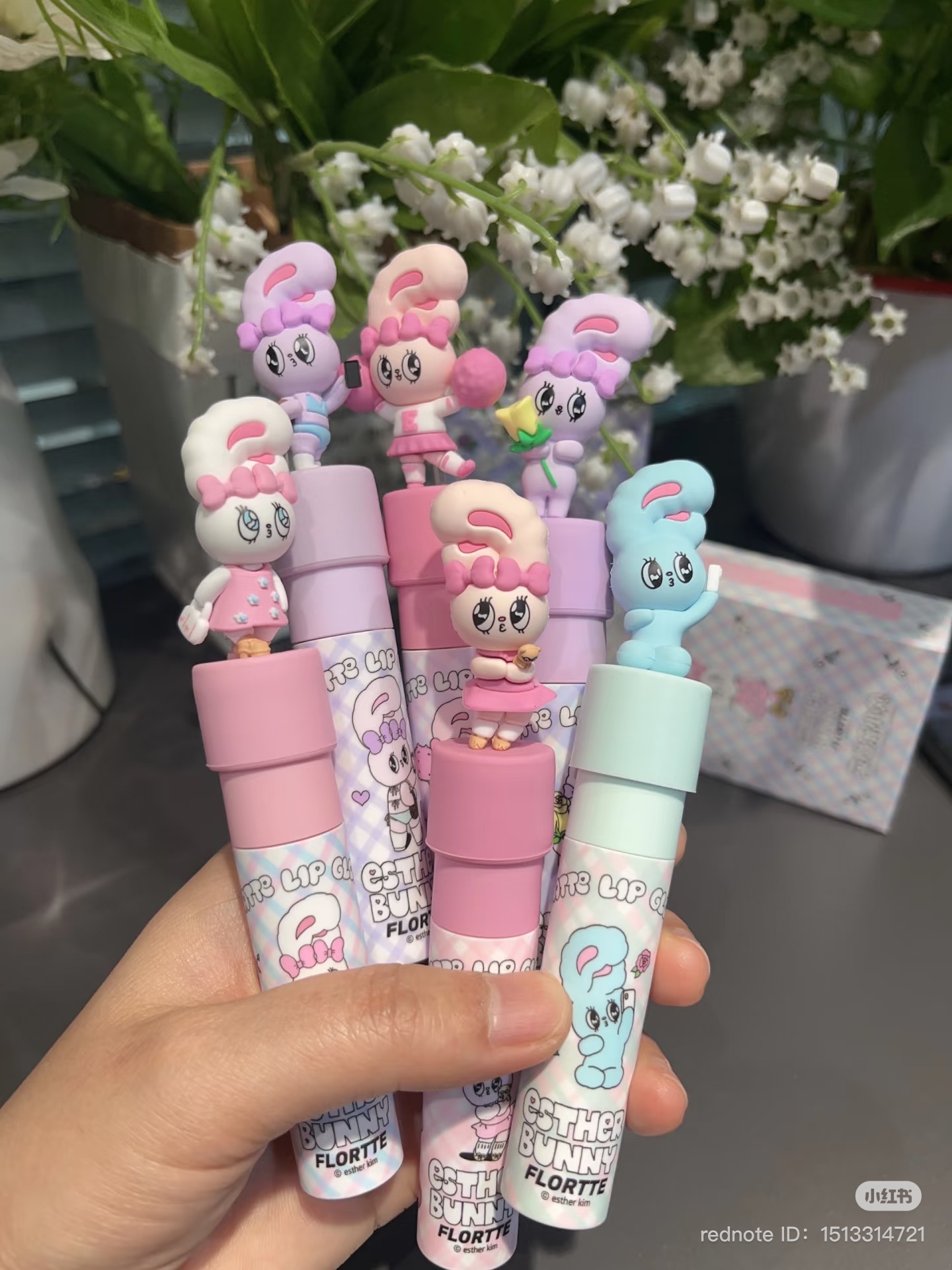 Flortte Esther Bunny Lipmud 