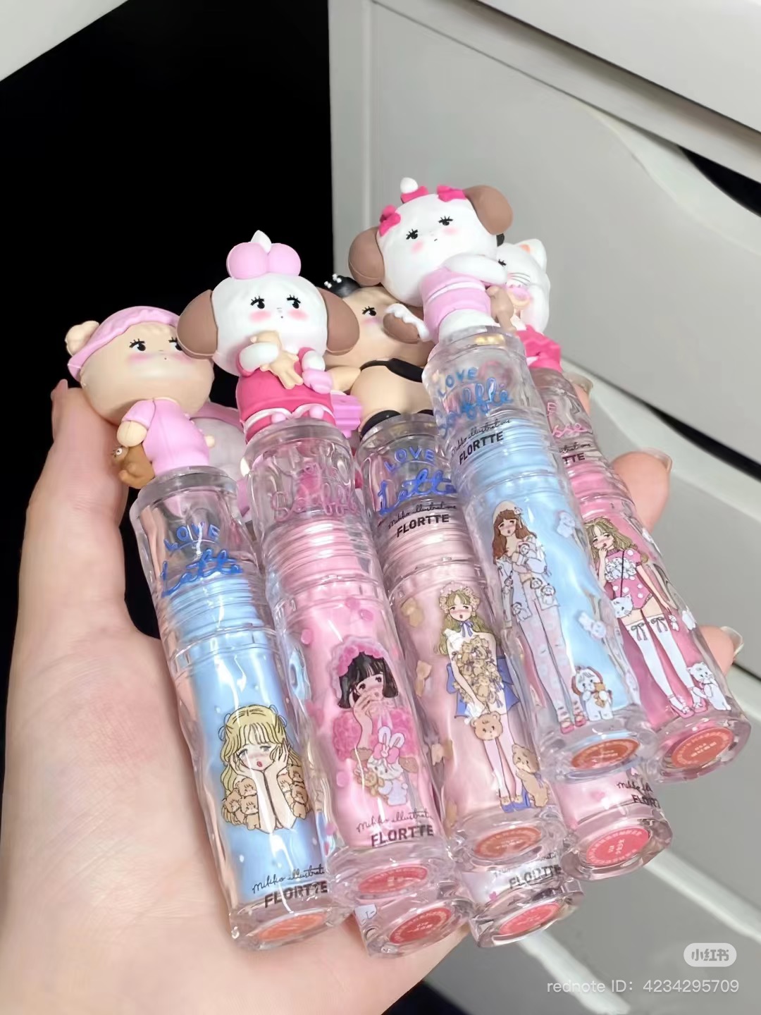 Flortte Mikko Lip Gloss