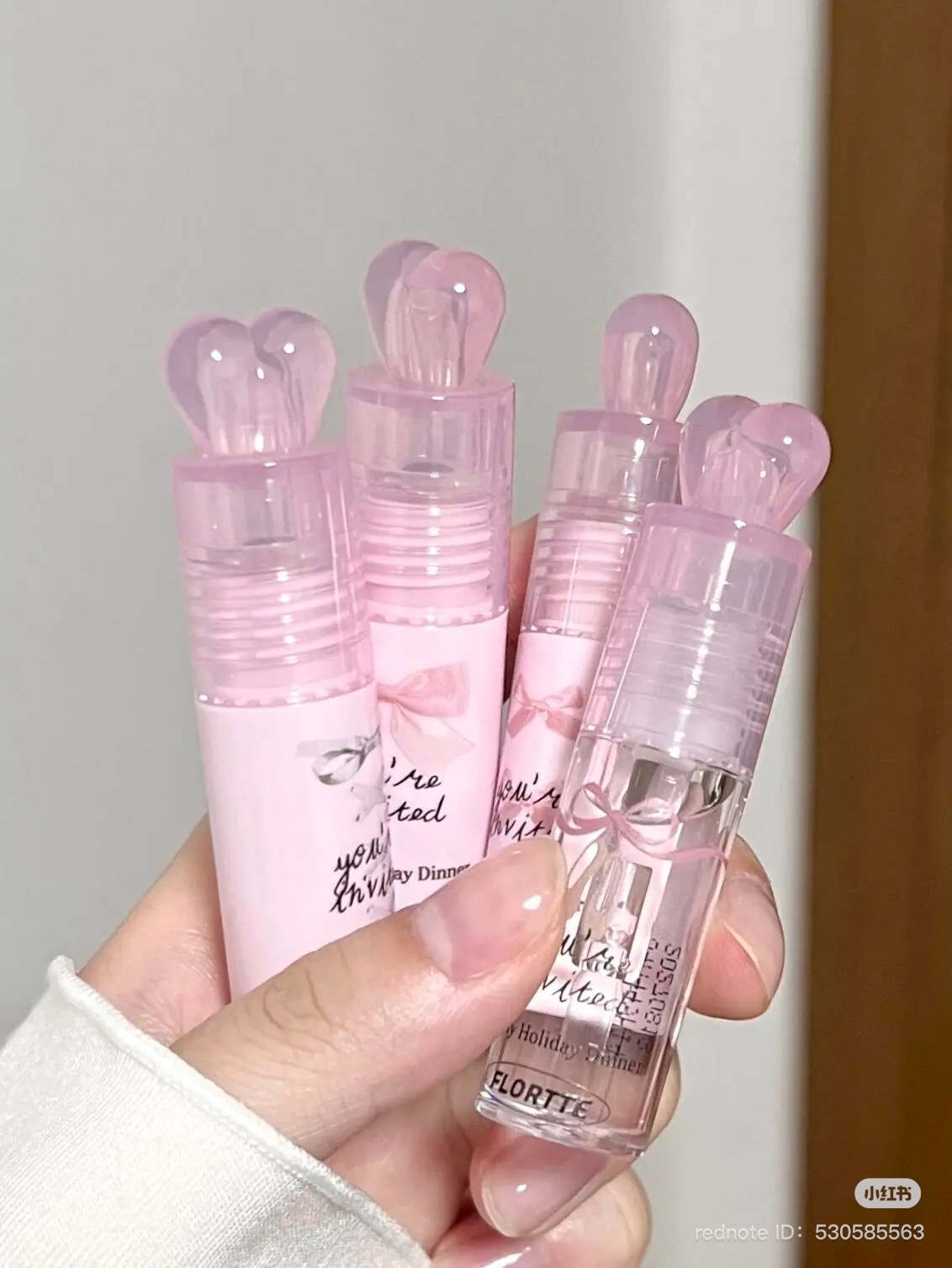 Flortte Balletcore Lipgloss