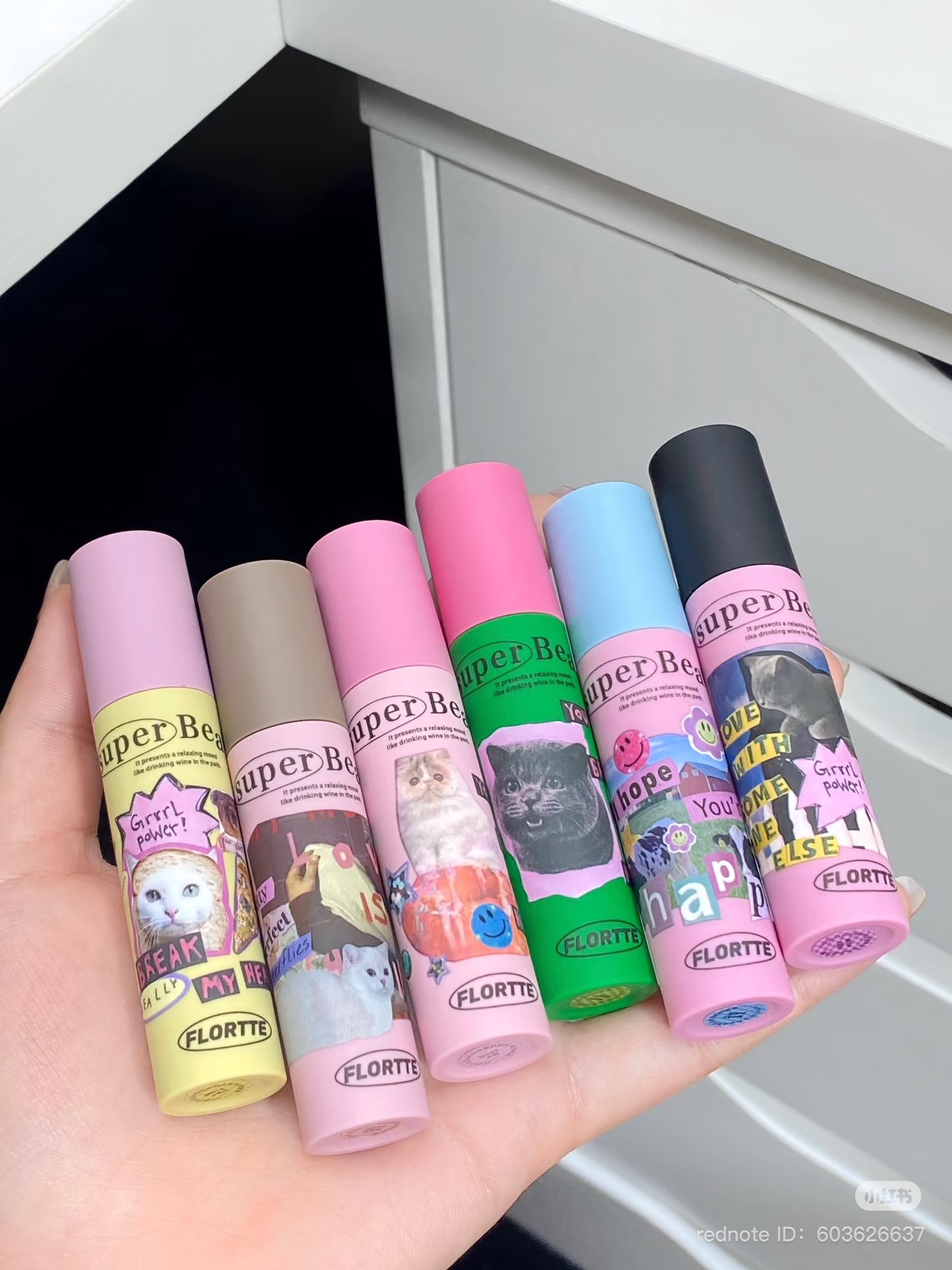 Flortte Super Beauty Lipmud M Series