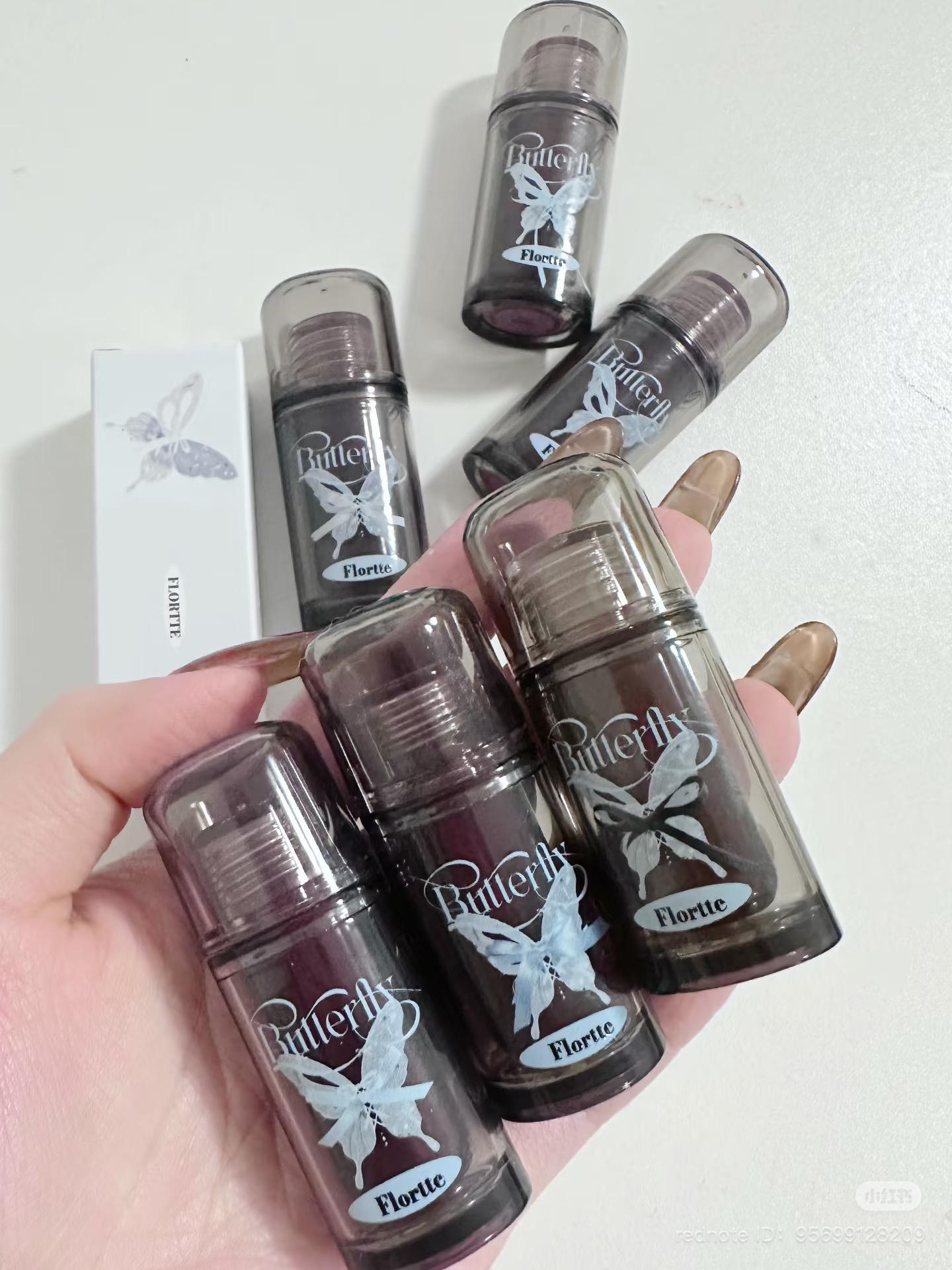 Flortte Butterfly Lipgloss