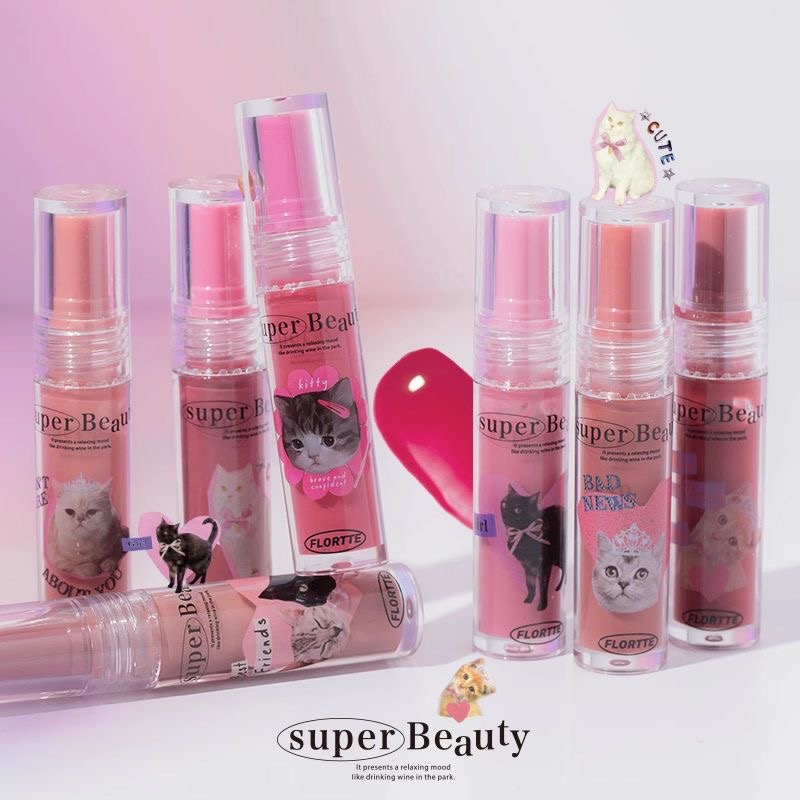 Flortte Super Beauty Lipgloss