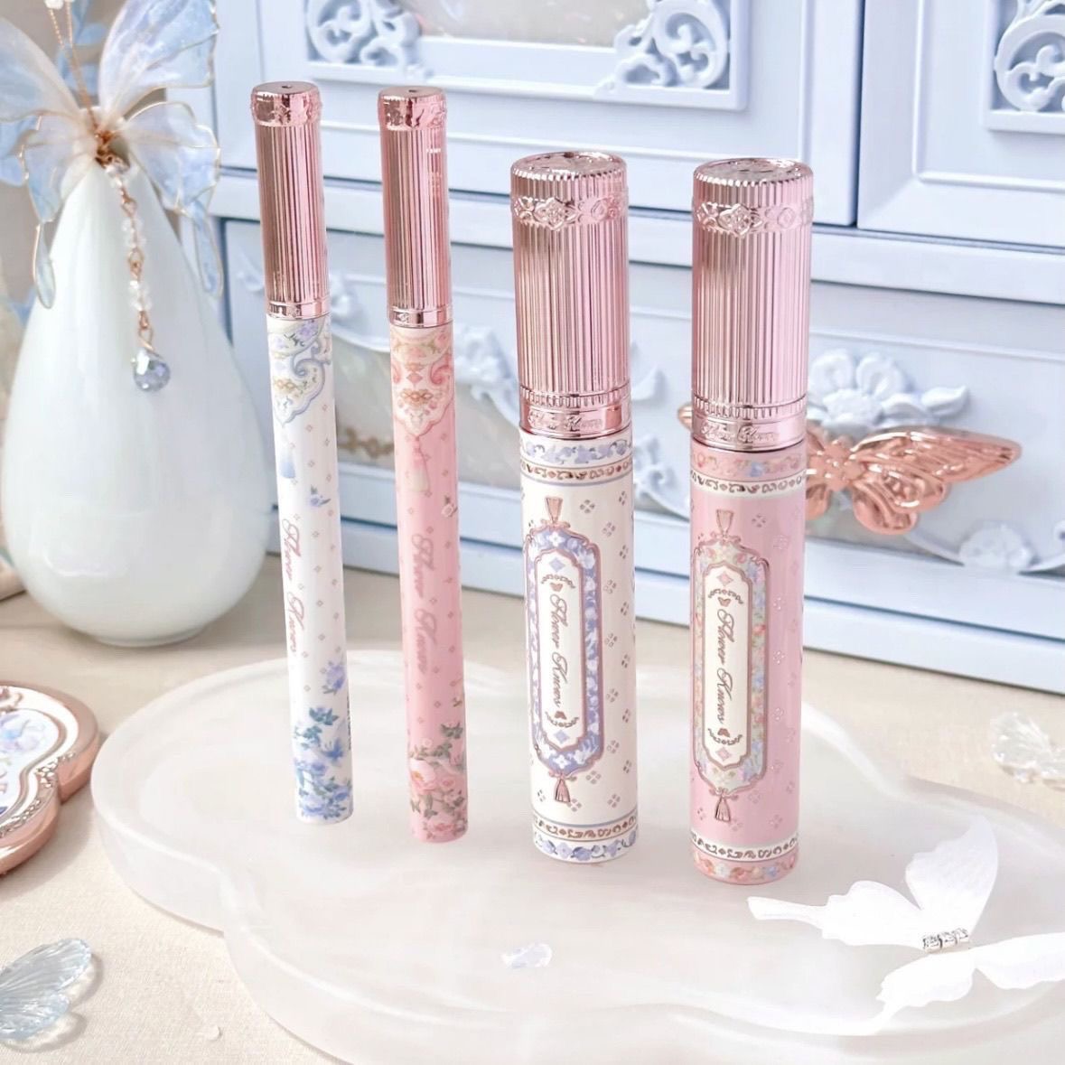 Flowerknows Butterfly Cloud Collar Eyeliner