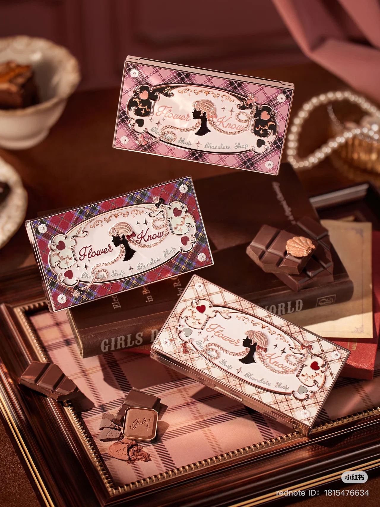 Flowerknows Chocolate Shop Eyeshadow