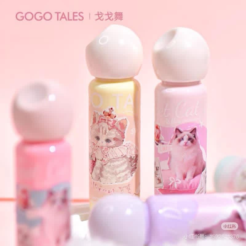 Gogotales Cat diary lip glaze