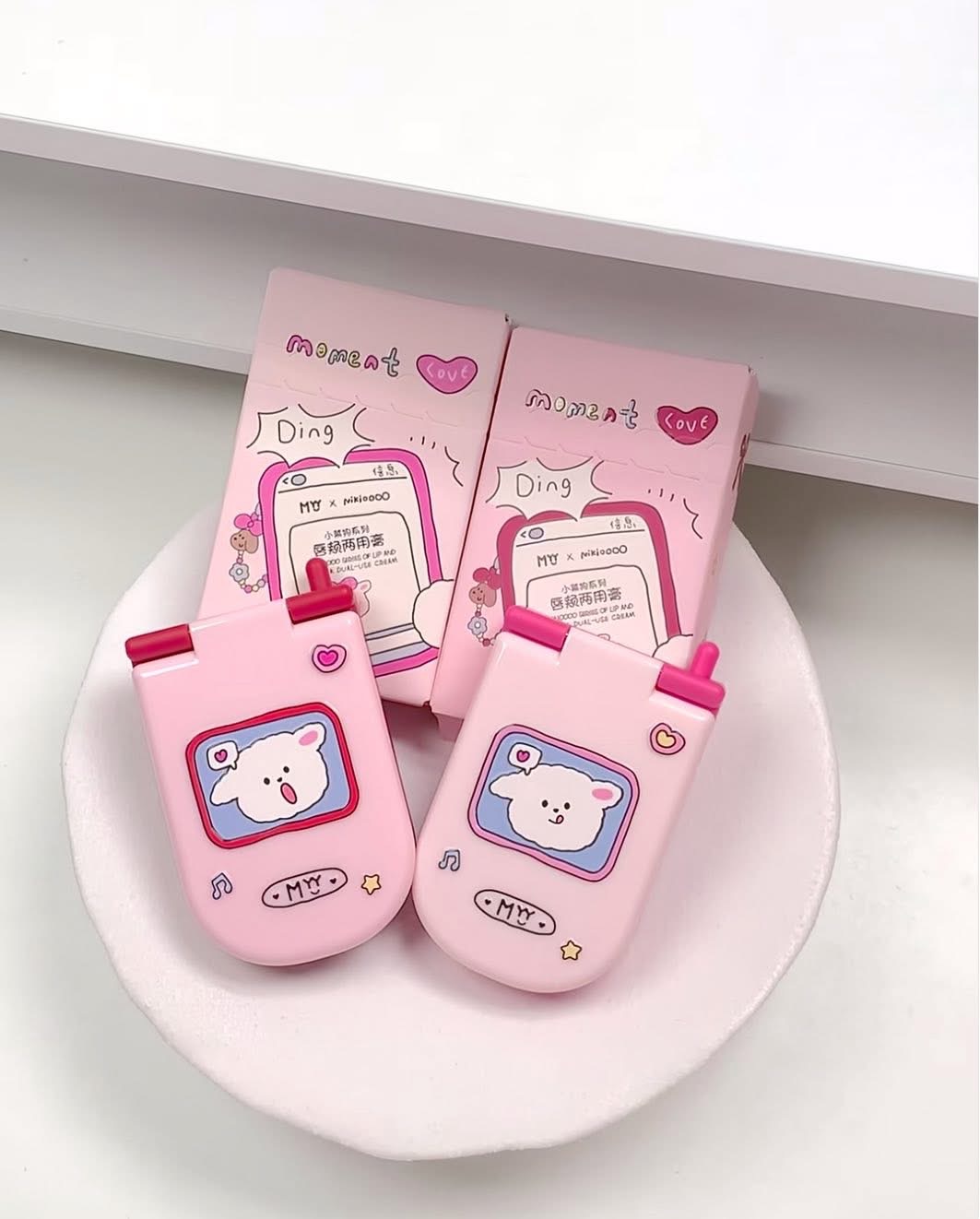 Myy x Nioo dual blush cream