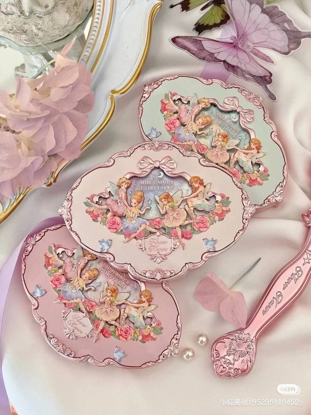 Flowerknows midsummer Fairytales Eyeshadow