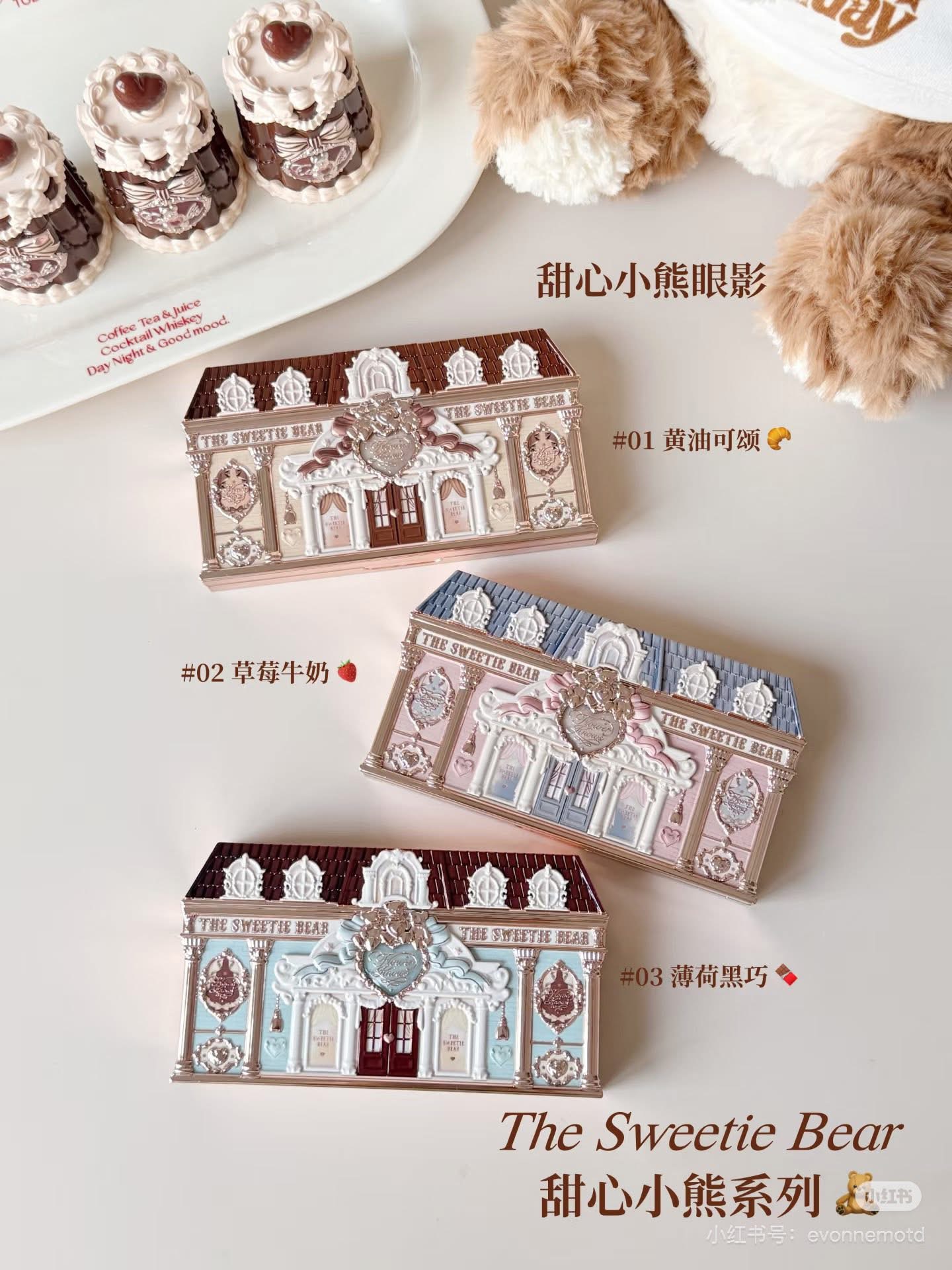 Flowerknows The Sweetie Bear Eyeshadow