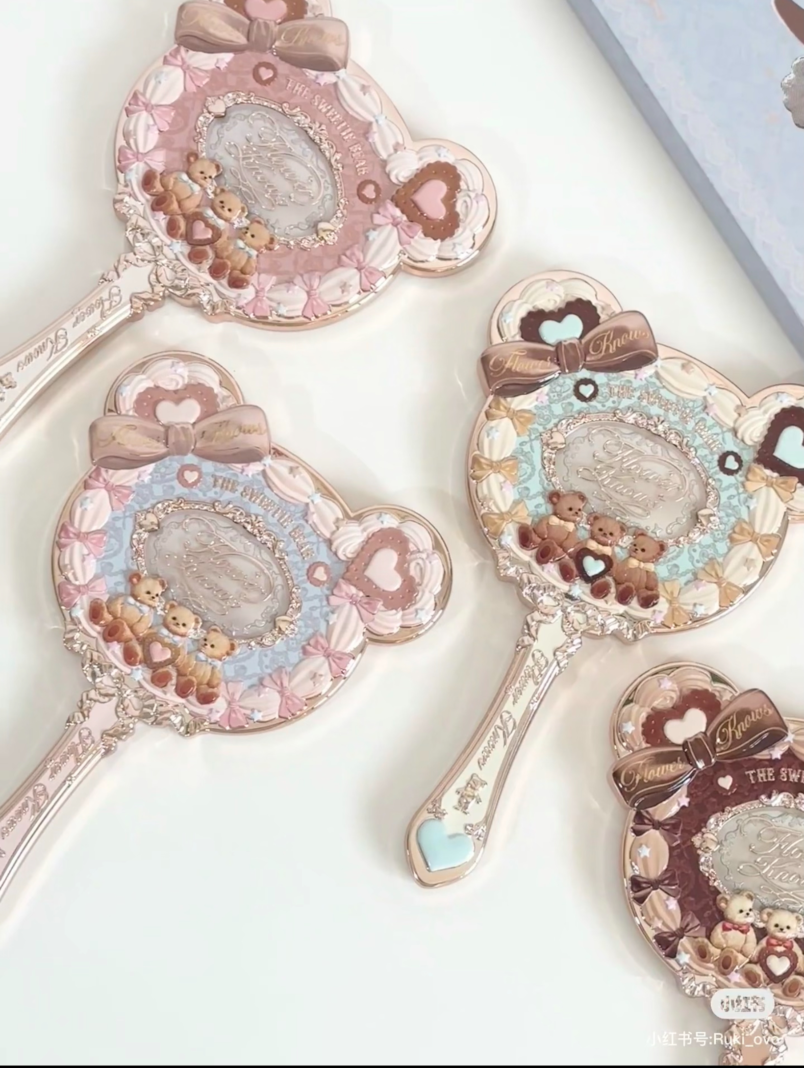 Flowerknows The Sweetie Bear Mirror
