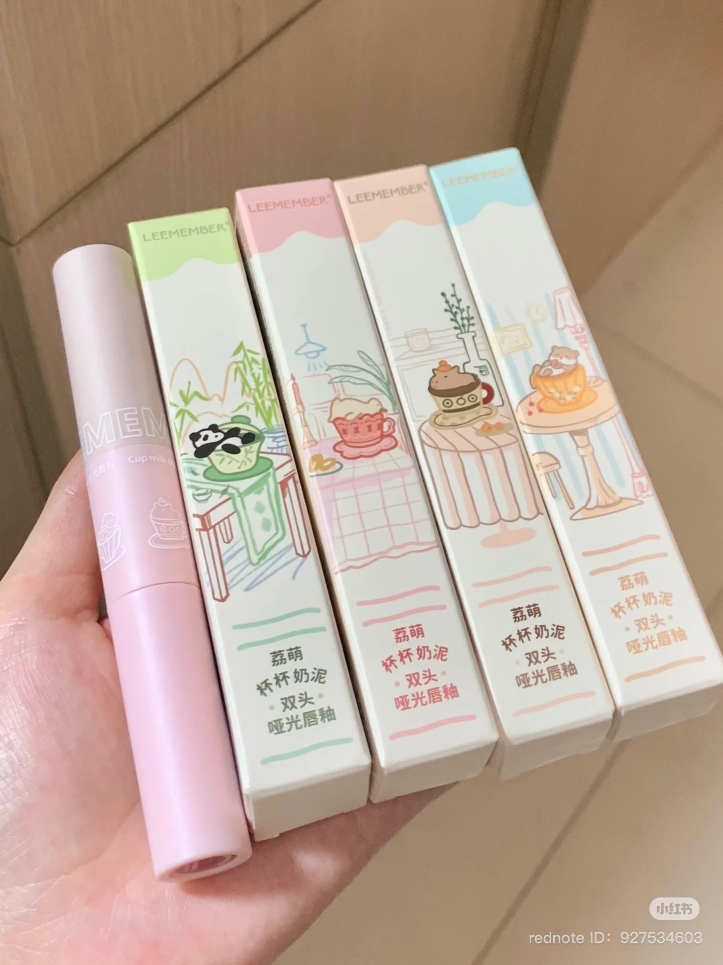 Leemember Dual Lip Cream