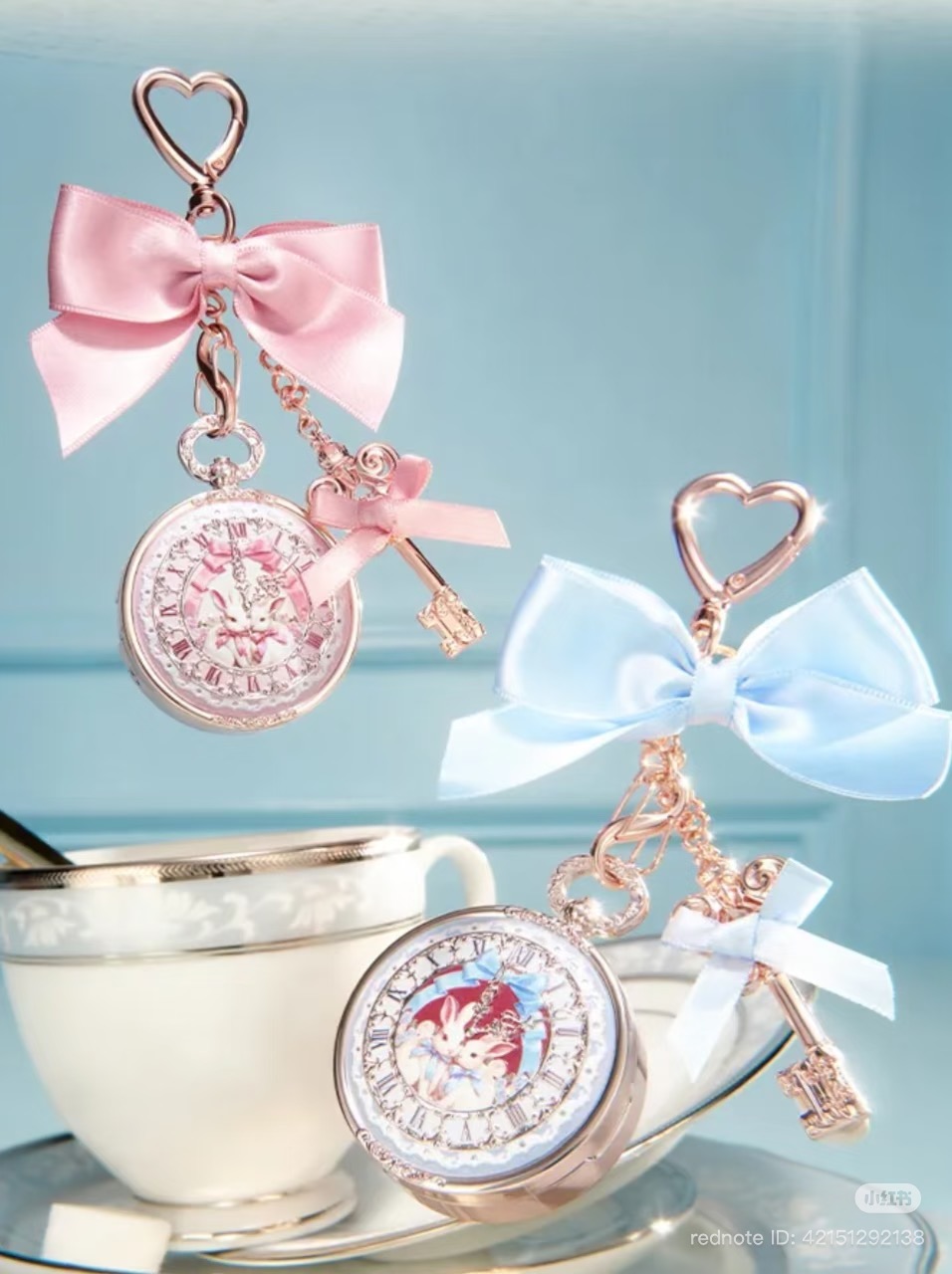 Flowerknows Bunny Garden Lipbalm Keychain