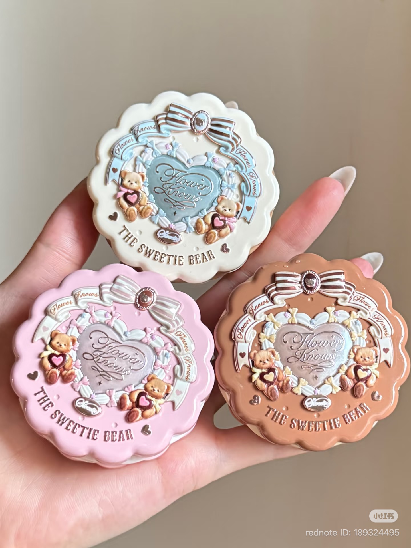 Flowerknows The Sweetie Bear Blush 