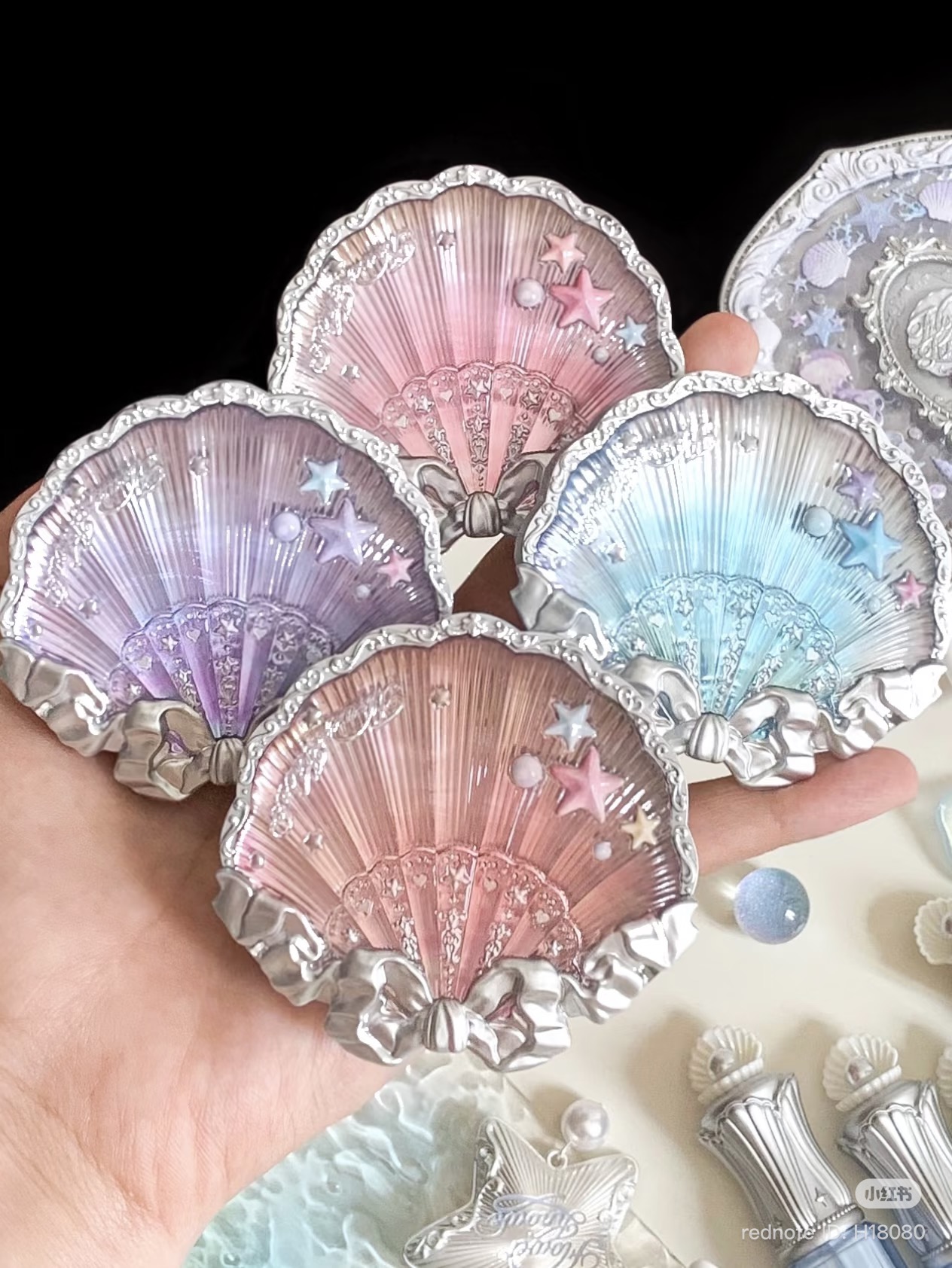 Flowerknows Shell Jewel Blush