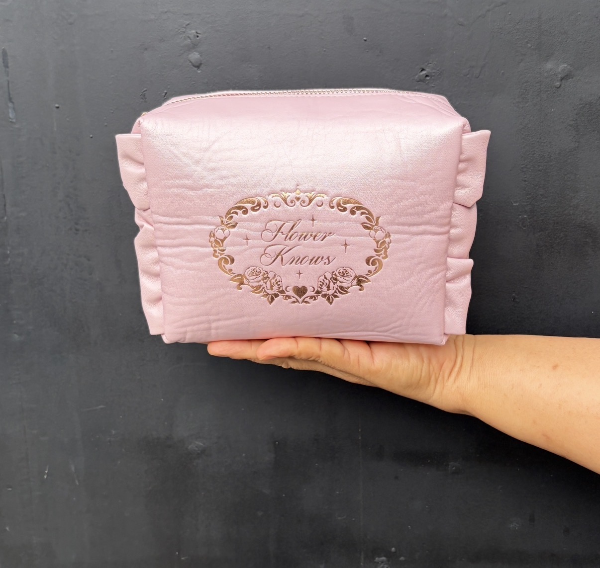 Flowerknows Makeup Bag pink